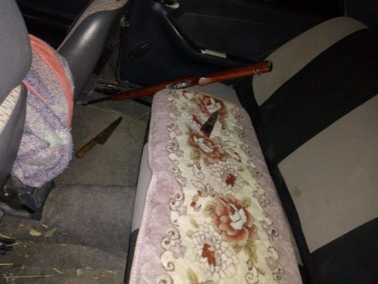 Tecka: detuvieron in fraganti a hombre faenando un carnero