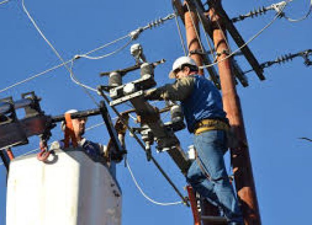 Corte de energía el viernes al mediodía