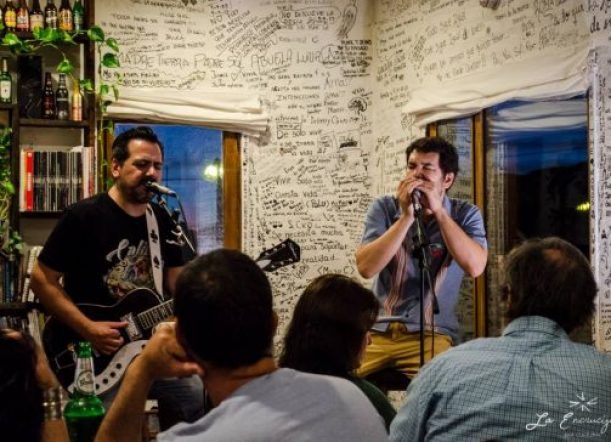 Este sábado The Nap Breakers en Trevelin
