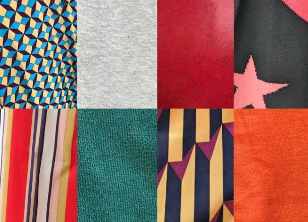Colección 2018: La moda es un arcoiris de colores