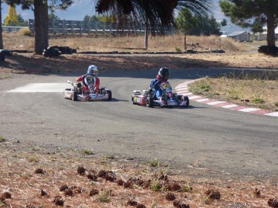 El karting rindió homenaje a los héroes de Malvinas