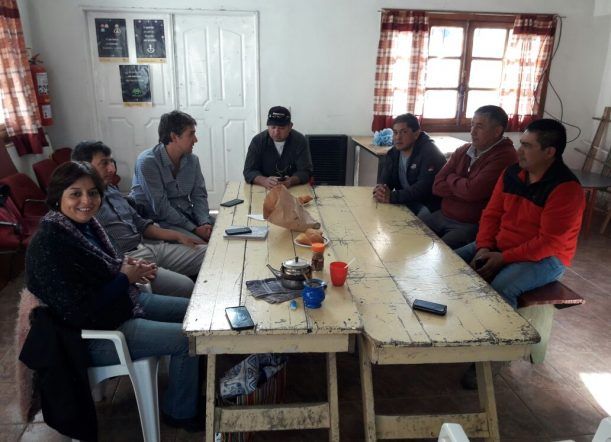 Berot y Santander siguen en la coordinación de Juntas Vecinales