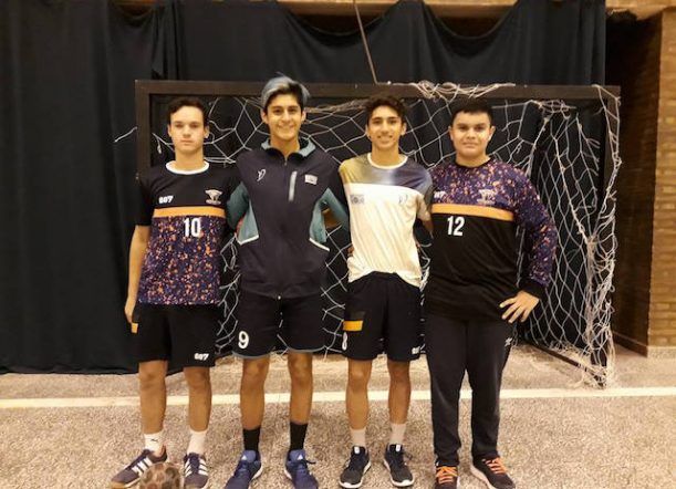 Hasta el sábado, sigue el Argentino Cadetes de Handball