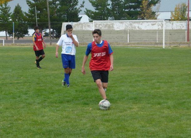 Evaluativo de fútbol para los Epade