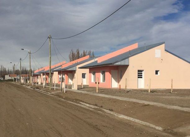 Chubut entra en el nuevo sistema de viviendas sociales