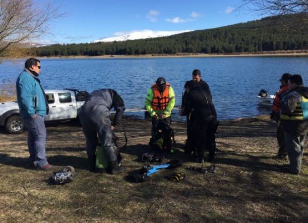 Encontraron partes de un cuerpo en la Laguna La Zeta