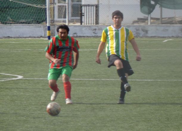 Se viene una nueva fecha del fútbol de veteranos