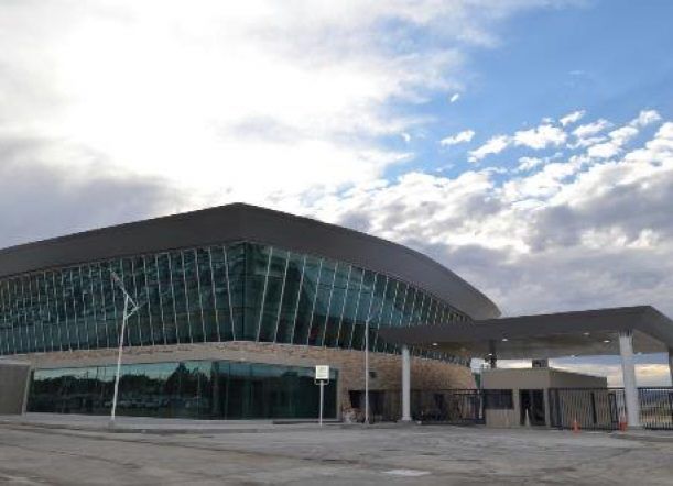 Dietrich y Arcioni inauguran hoy ampliación del aeropuerto de Comodoro