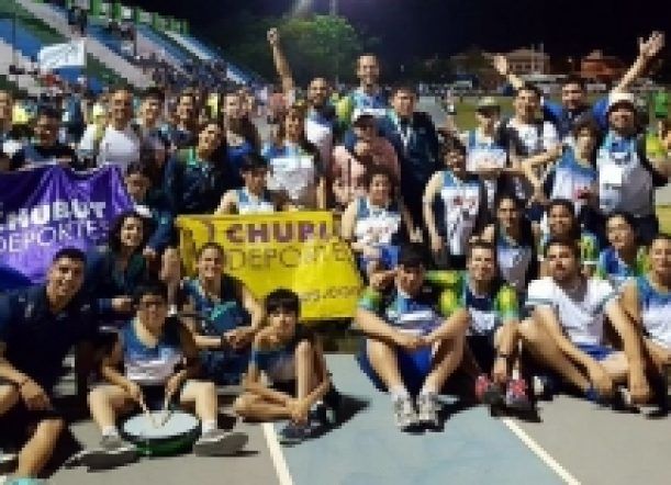 Comenzaron los Juegos Para Epade con esquelenses en la selección