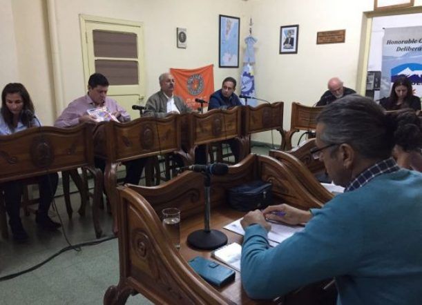 Comenzó la cuarta sesión del Concejo Deliberante
