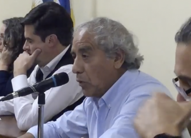 Cheuque: “No se podrá instalar una cloaca más en Esquel”