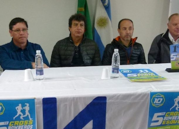 Abrieron las inscripciones del 5º Cross Bomberos Voluntarios