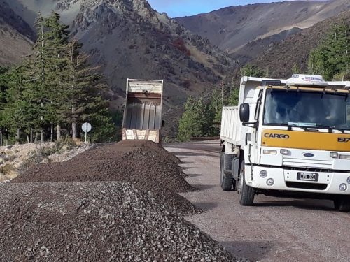 Vialidad prepara el acceso a La Hoya para la temporada invernal