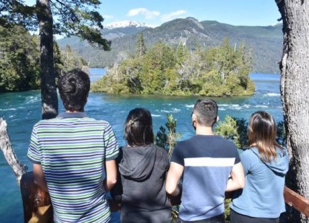 Un millón de personas viajaron durante el feriado largo