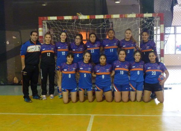 Se vino la 2º para el handball cordillerano