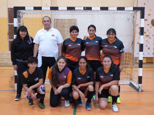 Llegan las chicas del futsal patagónico a Esquel