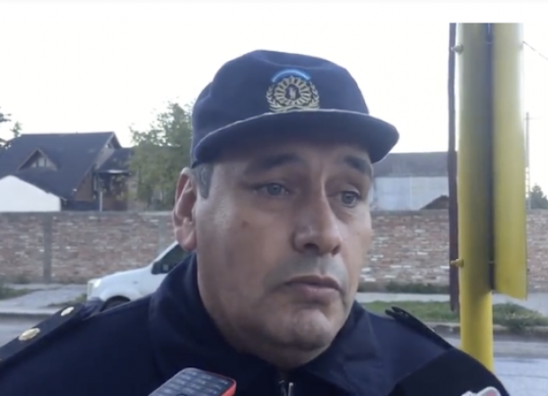 Llevaba lo robado en una frazada y lo detuvieron