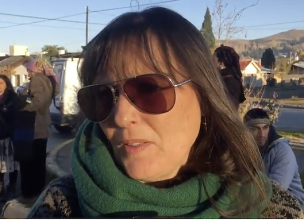 Ivanoff: “Para nosotros no existe el delito de usurpación”