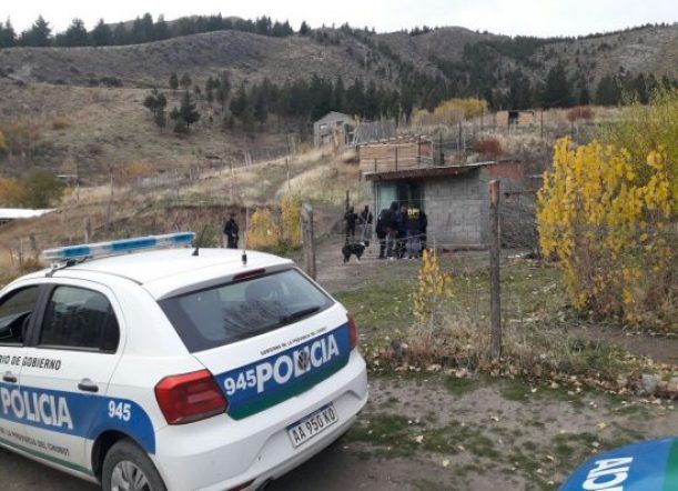 Allanamiento por el robo violento a una anciana