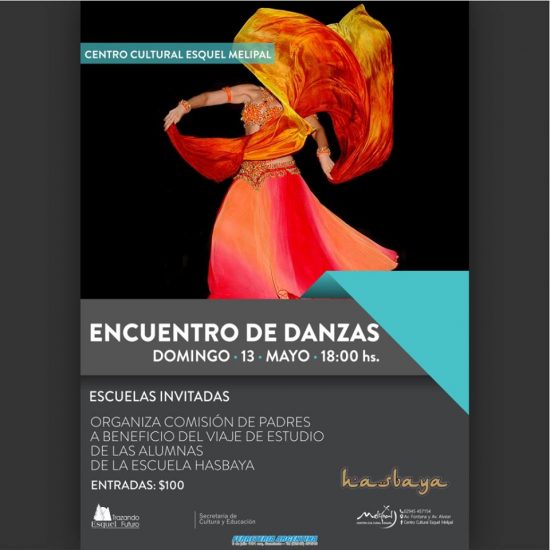 Este domingo, se realiza un encuentro de danzas