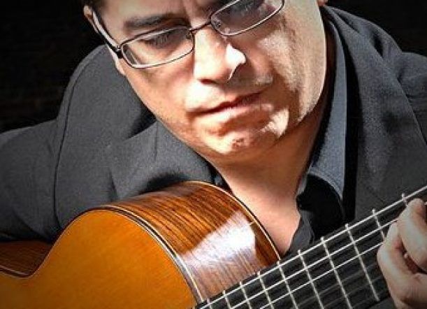 Taller y concierto de guitarra de tango con Daniel Gómez