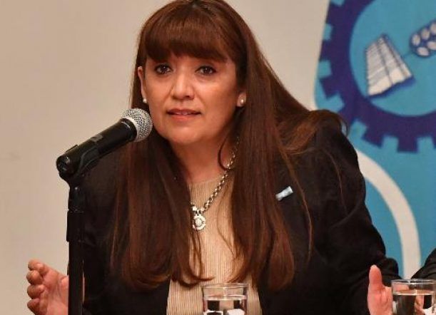 Cigudosa dijo que “con un paro se corta el diálogo”