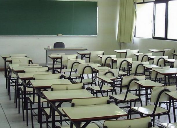 Segundo día de paro, datos de escuelas