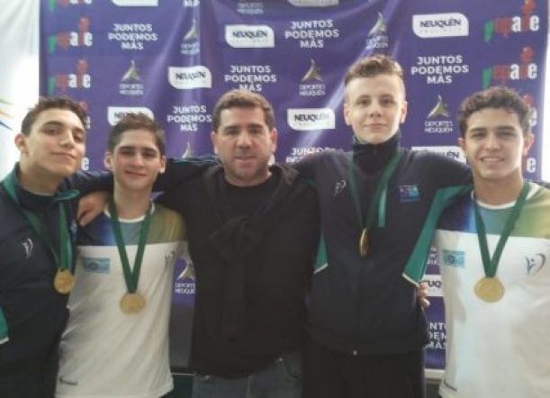 Epade 2018: Sobieraj se llevó medalla de oro en natación