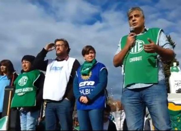 Estatales convocan al paro toda la semana que viene