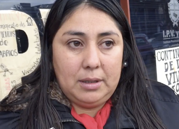 Duro testimonio: pagan la calefacción o la cuota del IPV