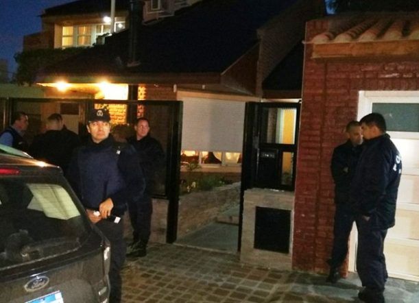 Oca, Cisterna y Carpintero detenidos