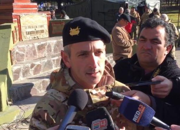 Ejército: Apartaron preventivamente al Jefe acusado de amenazas