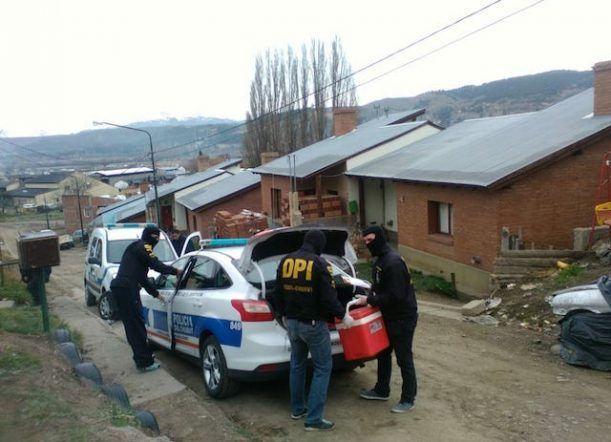 Barrio Matadero: Allanan casa y secuestran objetos robados