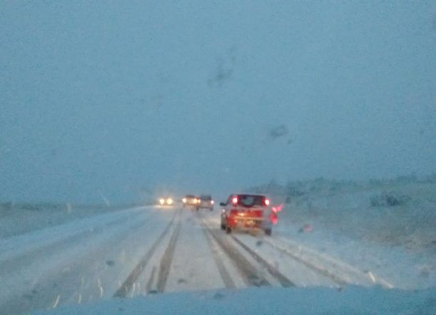 Aconsejan máxima precaución en el camino entre Esquel y Trevelin