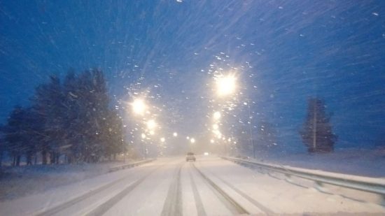 Aconsejan máxima precaución en el camino entre Esquel y Trevelin