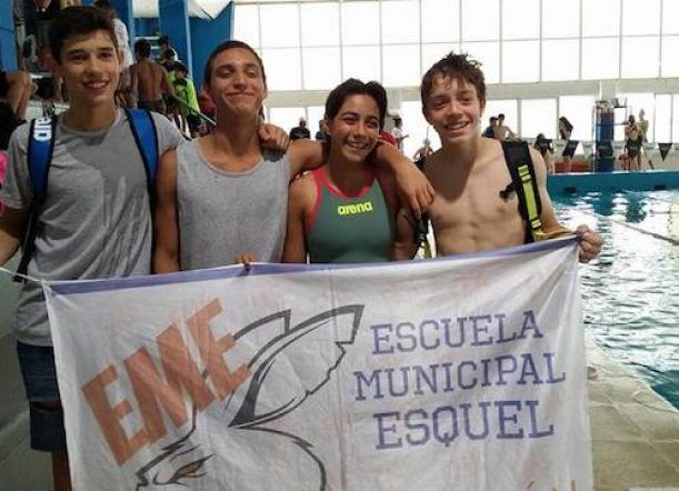 Nadadores de Esquel al Nacional de Cadetes