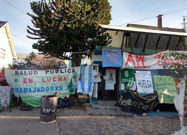 Toma del Área Programática: habrá atención en horario reducido