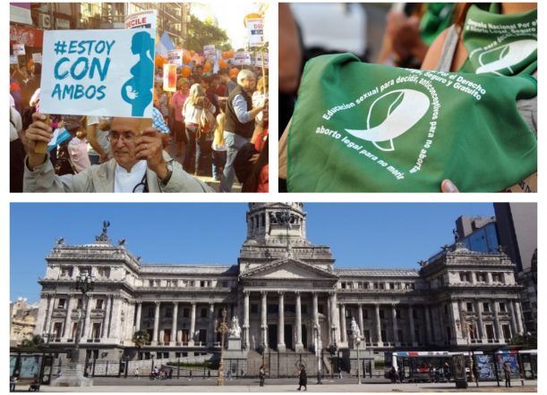 Histórico: se trata la despenalización del aborto