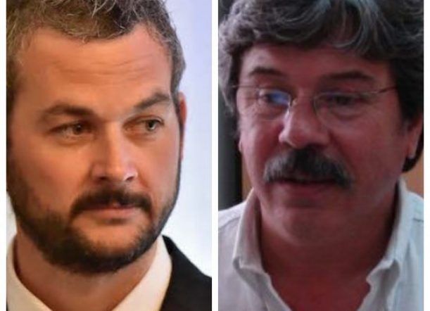 Cruce entre el presidente de vialidad y el dirigente gremial