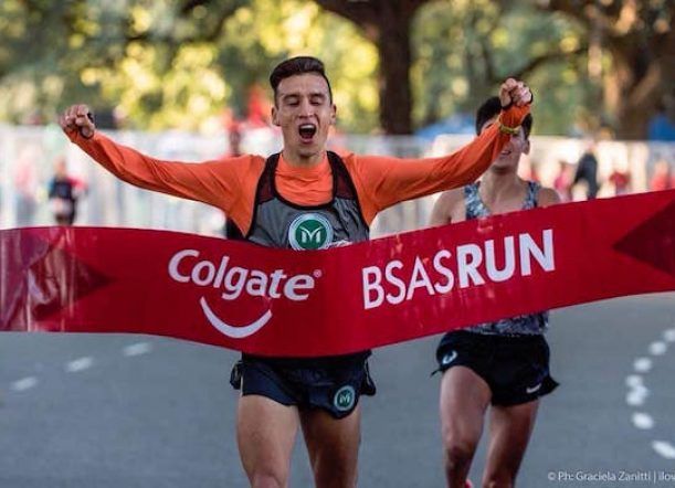Eulalio “Coco” Muñoz finalizó 2º en Bs As Run