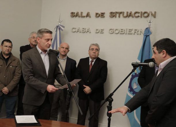 Asumieron dos nuevos funcionarios provinciales