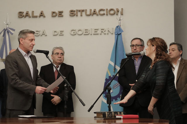 Asumieron dos nuevos funcionarios provinciales