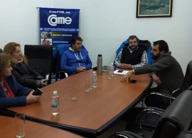 Romero: “El Plan Estímulo al Comercio es una gran ayuda”