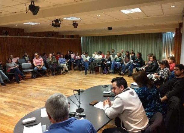 Consejo de Educación: Reunión preliminar para formar una Mesa