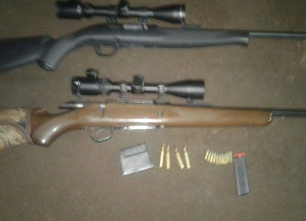Gobernador Costa: Viajaban con armas largas sin documentación
