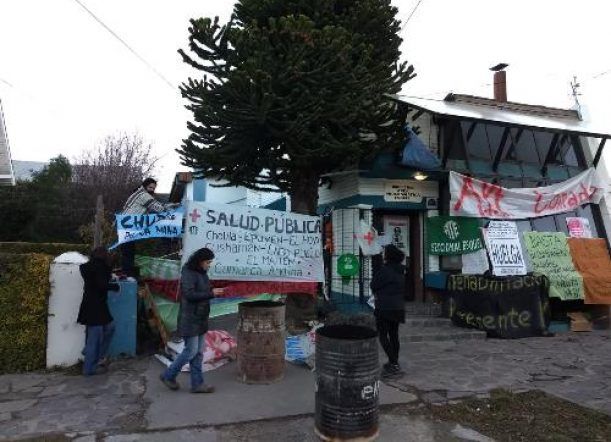 El edificio del Área Programática debe nueve meses de alquiler