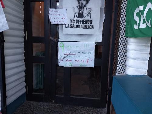 El edificio del Área Programática debe nueve meses de alquiler