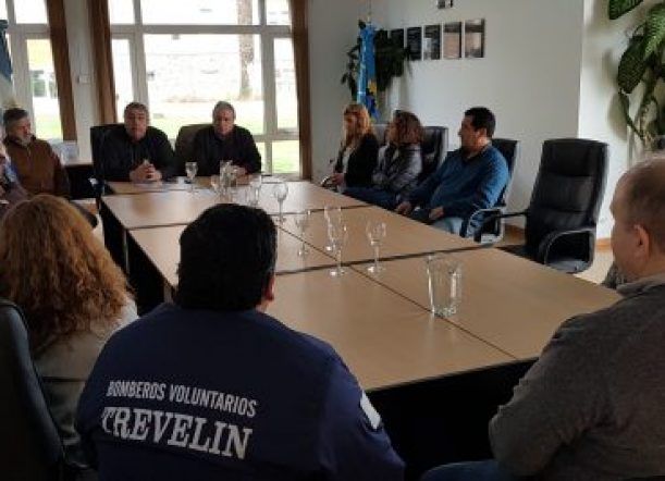 Trevelin: Adjudicaron lote a la Asociación de Bomberos Voluntarios