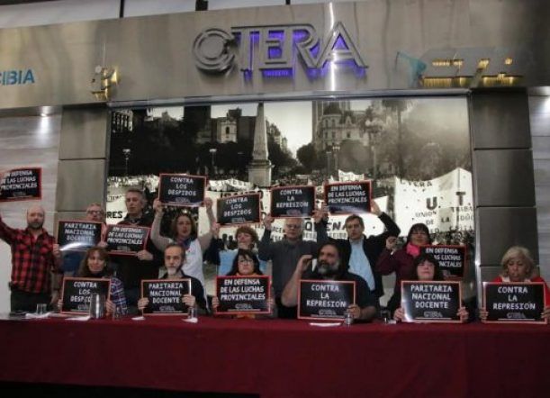 Hoy: Paro nacional docente por 24 horas