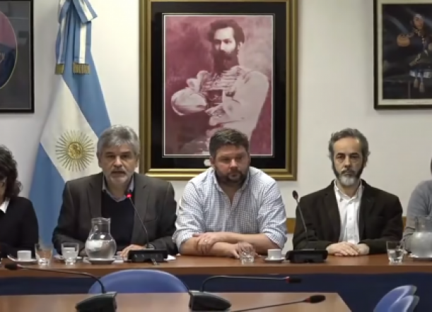 Diputados piden a Nación que garantice la educación en Chubut